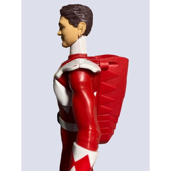 Mighty Morphine Red Power Ranger Action Figure 12 Inch Action Figure - Picture 7 of 14